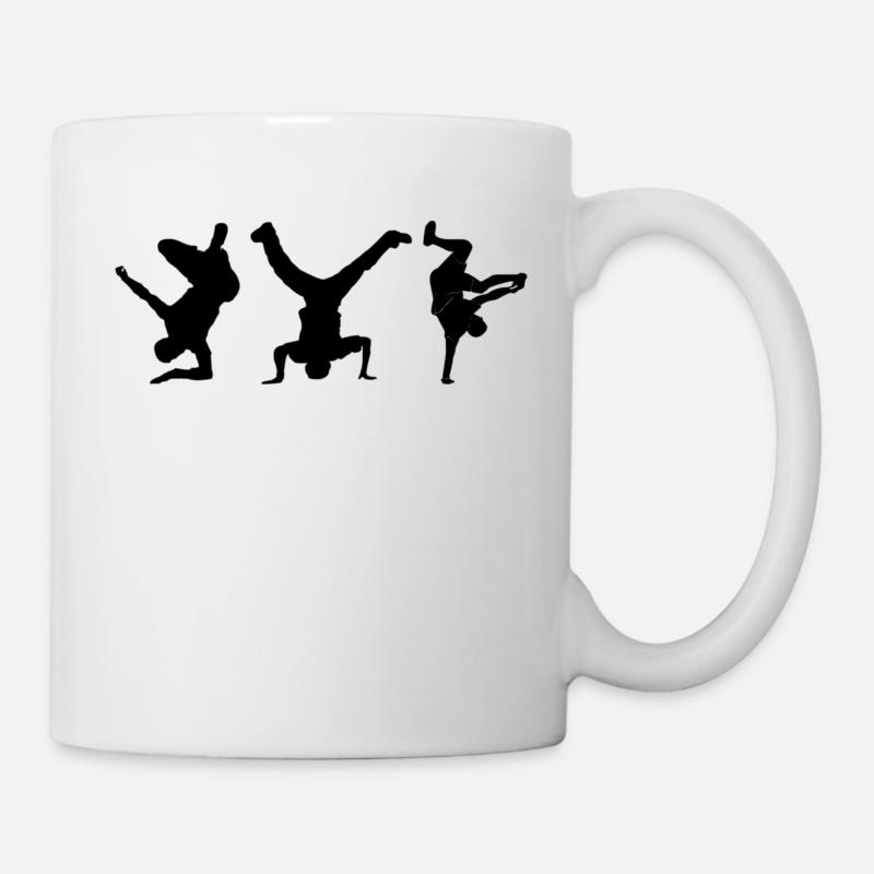 Breakdance - Mug blanc - blanc