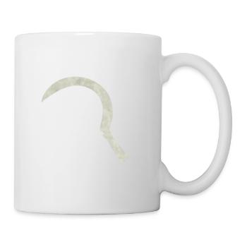 Scythe, hook - Mug - white - Right