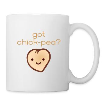 Got Chick Pea 49 F - Mug - white - Right