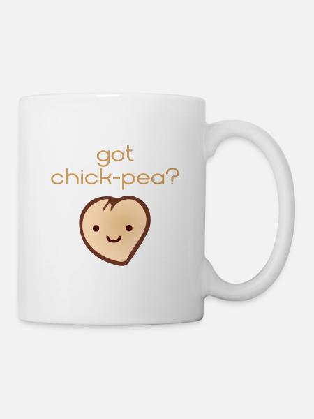 Pois chiche obtenu 49 F - Mug blanc - blanc