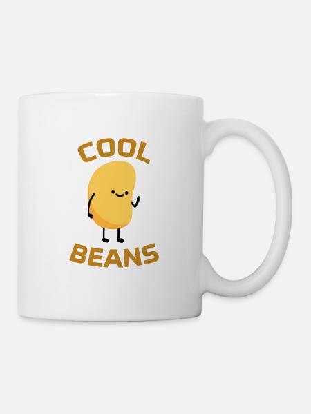 Cool Beans 40 F - Tasse - Weiß