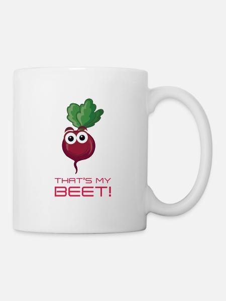 That s My Beet 17 F - Tasse - Weiß