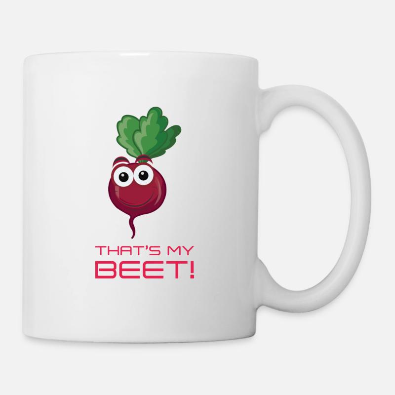 That s My Beet 17 F - Tasse - Weiß