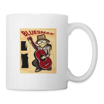 Hallo! Erhalten Sie dieses einzigartige - Tasse - Weiß - Rechts