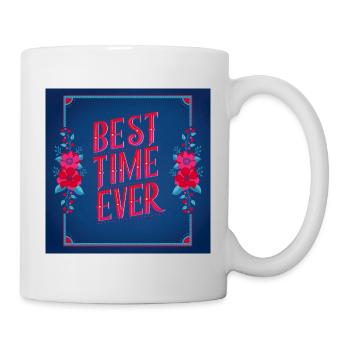 Best time - Mug - white - Right
