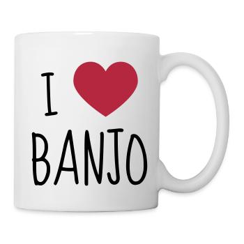 Banjo - Music - Musik - Musique - Mug - white - Right