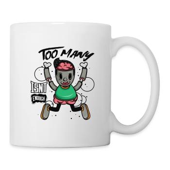 Hallo! Erhalten Sie dieses einzigartige - Tasse - Weiß - Rechts