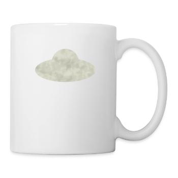 OVNI - Mug blanc - blanc - Droite