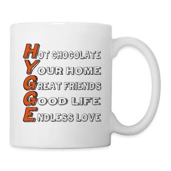 Style de vie HYGGE - Mug blanc - blanc - Droite