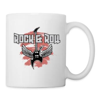 Rock And Roll Guitar - Mug - white - Right