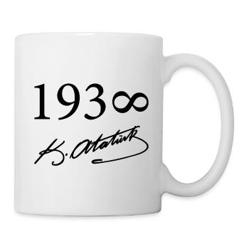 Kemal Ataturk - Mug - white - Right