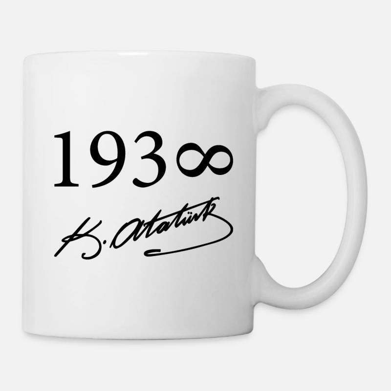 Kemal Ataturk - Mug - white