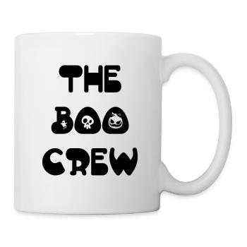 The Boo Crew Halloween Geschenk - Tasse - Weiß - Rechts