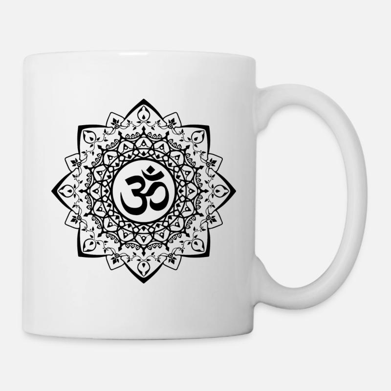 Om Design - Mug blanc - blanc