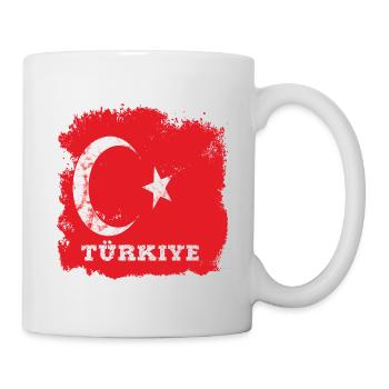Turkey Türkiye - Mug - white - Right