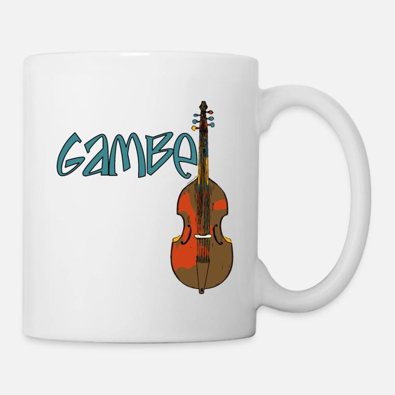 gambe5 4 - Mug blanc - blanc