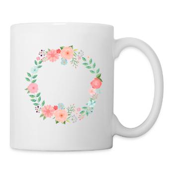 Garland spell - Mug - white - Right