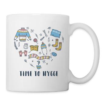 Time to HYgge - Mug blanc - blanc - Droite