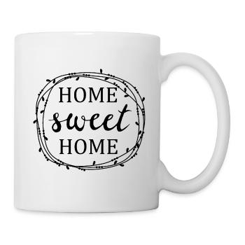 home sweet home - Mug - white - Right