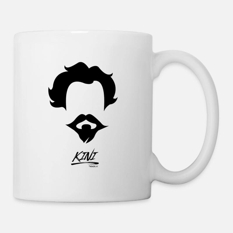 KINI - Mug blanc - blanc