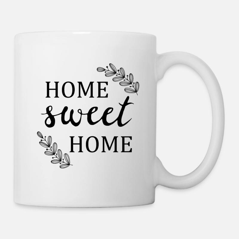 home sweet home - Mug - white