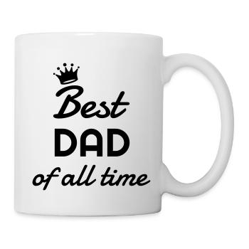 Dad - Daddy - Papa - Baby - Birth - Father - Vati - Mug - white - Right