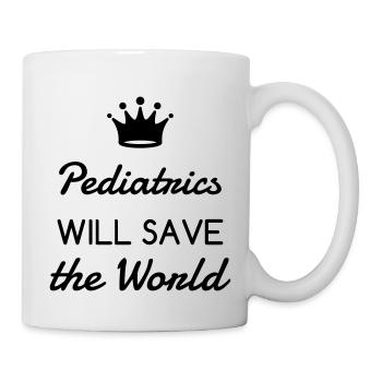 Pediatrician Kinderarzt Pédiatre Doctor Arzt - Mug - white - Right