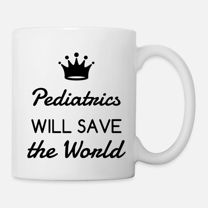 Arzt / Medizin / Kinderarzt / Kinderheilkunde - Tasse - Weiß