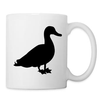 duck - Mug - white - Right