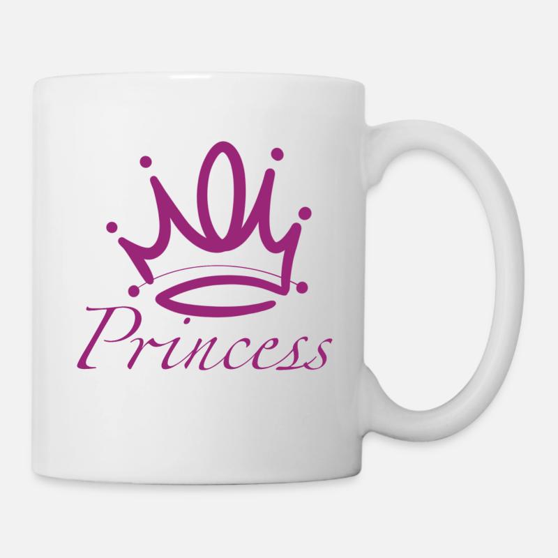 Princess - Prinzessin - Tasse - Weiß