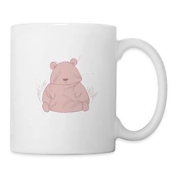 Süßer Panda Bär - Tasse - Weiß - Rechts