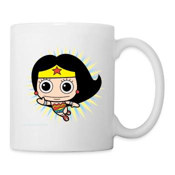 DC Comics Originals Wonder Woman Chibi - Mug - white - Right