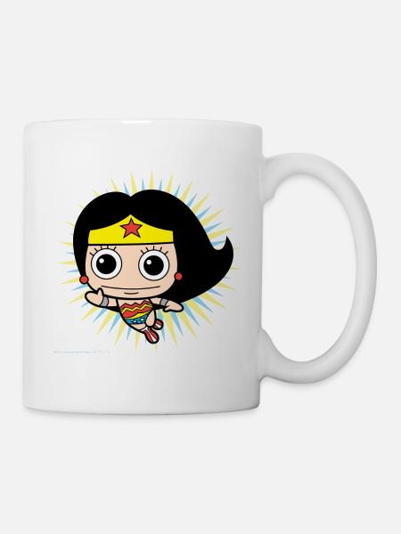 DC Comics Originals Wonder Woman Chibi - Mug blanc - blanc