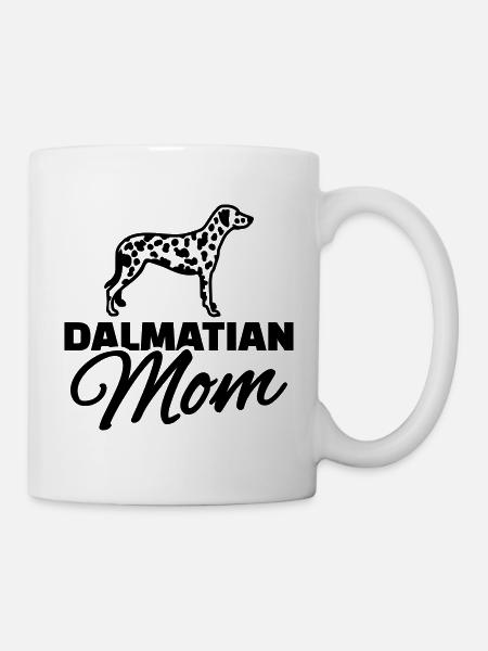 dalmatien - Mug blanc - blanc