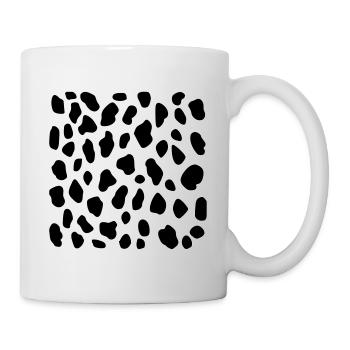 Dalmatiner - Tasse - Weiß - Rechts