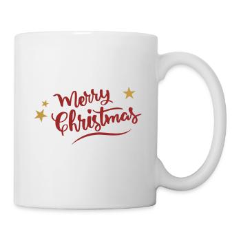 Merry Christmas Merry Christmas Gift - Mug - white - Right