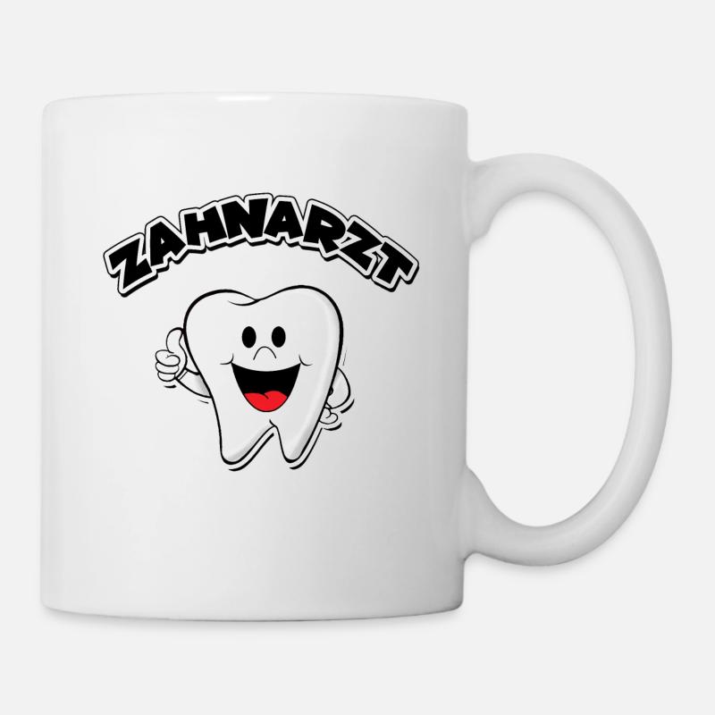 Zahnarzt - Tasse - Weiß