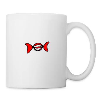 Bande dessinée douce - Mug blanc - blanc - Droite