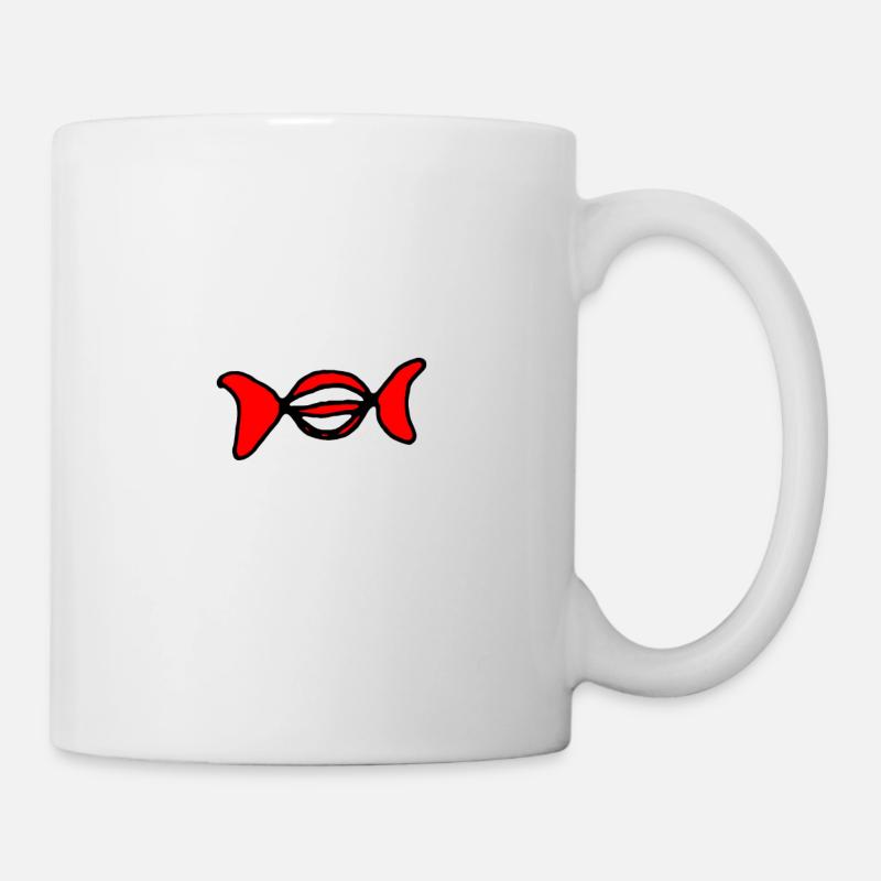 Bonbon Comic - Tasse - Weiß