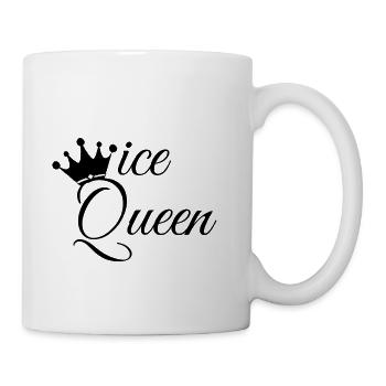 Reine des glaces - Mug blanc - blanc - Droite