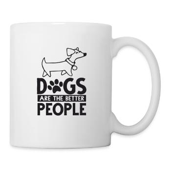 Dogs dogs - Mug - white - Right