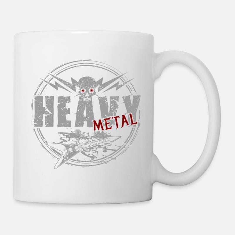Heavy Metal - Mug - white