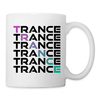 Trance Raver - Mug - white - Right
