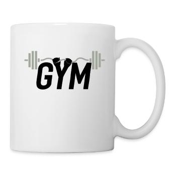 Fitness Shirt Workout Fitness Class Gift - Mug - white - Right