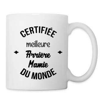 Großmütter / Oma / Mami / Großmutter / Mamy - Tasse - Weiß - Rechts