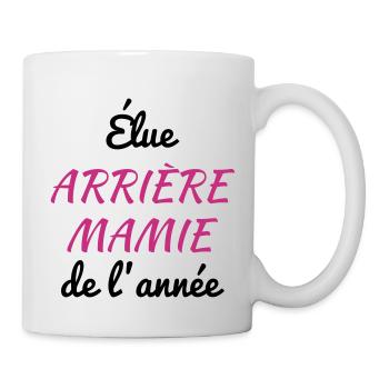 Großmütter / Oma / Mami / Großmutter / Mamy - Tasse - Weiß - Rechts