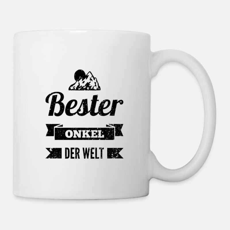 Onkel - Tasse - Weiß