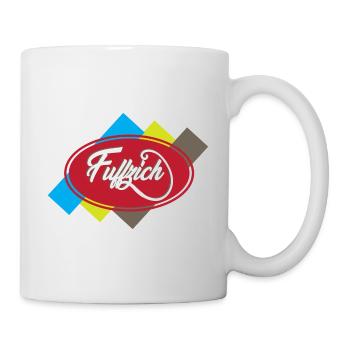 Fuffzich - Tasse - Weiß - Rechts