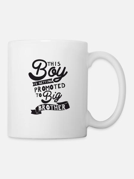 Big Brother Big Brother - Mug - white