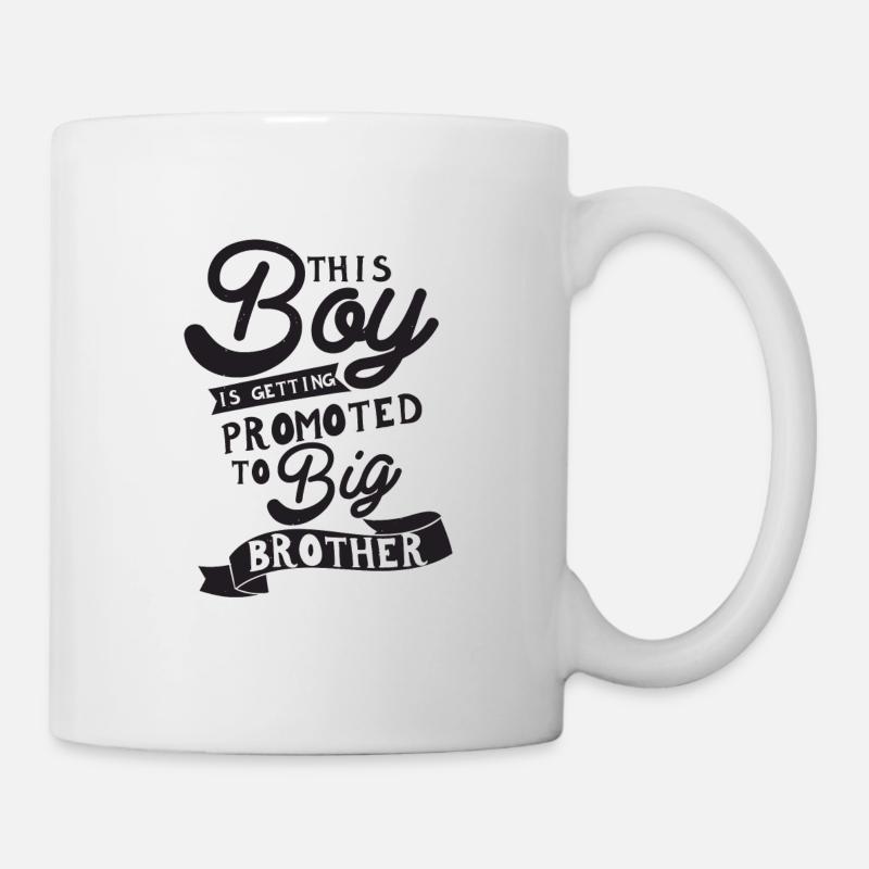 Grand frère grand frère - Mug blanc - blanc